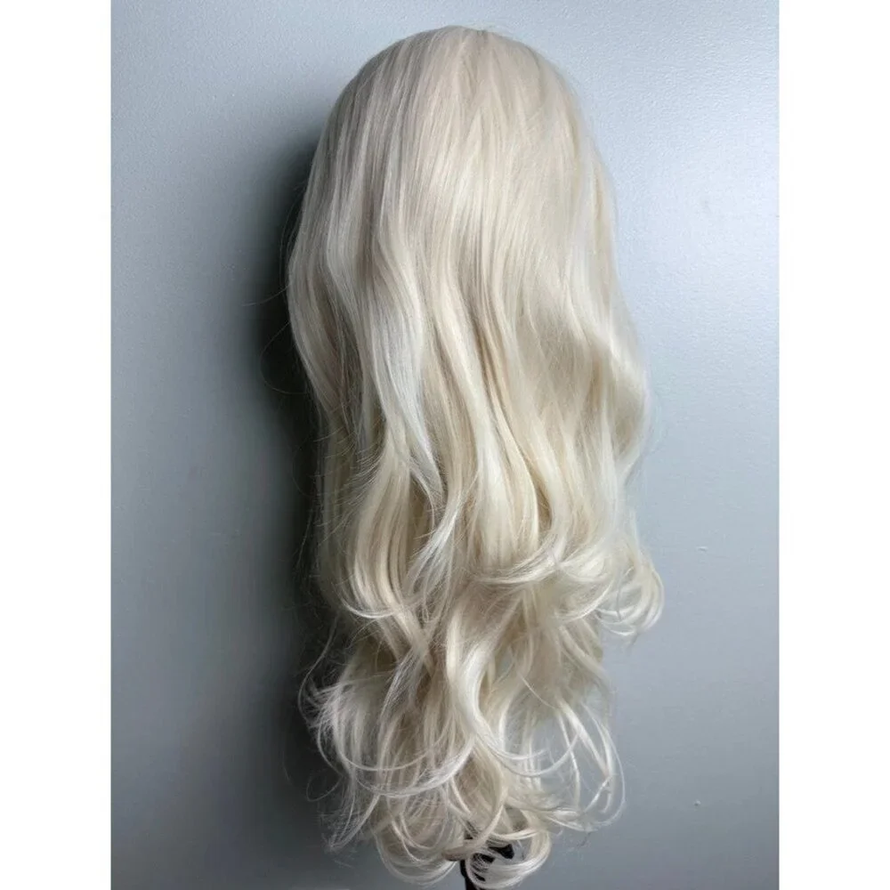 Blonde Wig,White Blonde Wig,